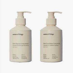 Nature of Things Set Hair Cleanse and Condition Concentrate